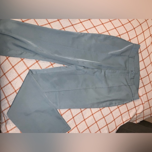 SHEIN straight leg blue dress pants - Picture 3 of 3